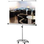 Projektionsleinwand fahrbar St FRANKEN XFSL20 200x200cm