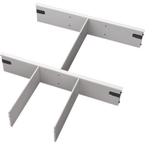 Hammerbacher Trennstege 4xA4, 2xA5, 4xA6