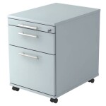 Hammerbacher Rollcontainer - 42,8 x 59 x 58 cm, 1 Schub,...