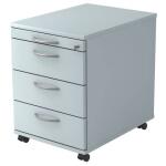 Hammerbacher Rollcontainer - 42,8 x 59 x 58 cm, 3...