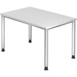 Hammerbacher Schreibtisch 4-Fuß-Gestell rund - 120...