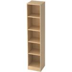 Hammerbacher Regal - schmal, 5OH, 40,6 cm breit,...