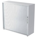 Hammerbacher Rollladenschrank - 3OH, 120 cm, Relinggriff,...