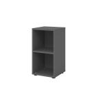 Regal schmal 2 OH Graphit HAMMERBACHER V924/RE/G 40x40x74,6