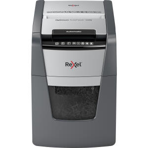 Rexel Aktenvernichter Optimum AutoFeed+ 100 M P5 schwarz