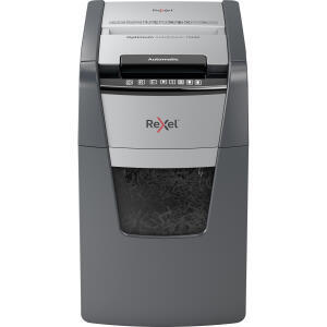 Rexel Aktenvernichter Optimum AutoFeed+ 150 M P5 schwarz