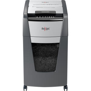 Rexel Aktenvernichter Optimum AutoFeed+ 225x P4 schwarz