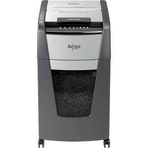 Rexel Aktenvernichter Optimum AutoFeed+ 225 M P5 schwarz