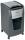 Rexel Aktenvernichter Optimum AutoFeed+ 300x P4 schwarz