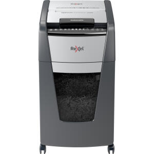 Rexel Aktenvernichter Optimum AutoFeed+ 300 M P5 schwarz