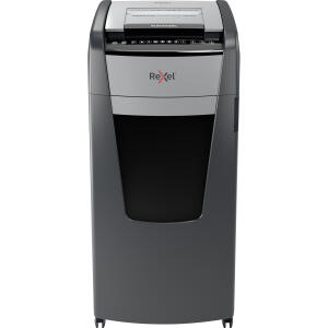 Rexel Aktenvernichter Optimum AutoFeed+ 600 M P5 schwarz