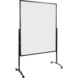 LEGAMASTER Moderationswand PREMIUM+ mobil - 120 x 150 cm, lackiert
