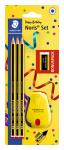 Staedtler Bleistift Noris HB Set BK 100% PEFC