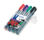 Staedtler Marker Lumocolor permanent 4St Box