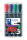 Staedtler Marker Lumocolor permanent 4St Box