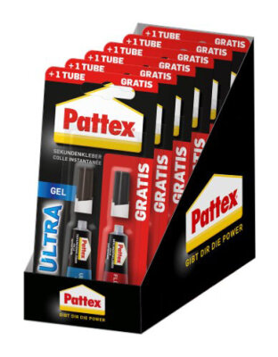 Pattex Sekundenkl. Ultra Gel 3+3g BK