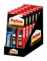 Pattex Sekundenkl. Ultra Gel 3+3g BK