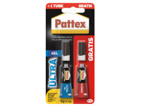 Pattex Sekundenkl. Ultra Gel 3+3g BK