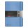 Herlitz Notizheft flex PP A5,40 Blatt,kar. blau, my.book