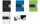 Herlitz Notizheft flex PP A6,40 Blatt,kar. blau, my.book