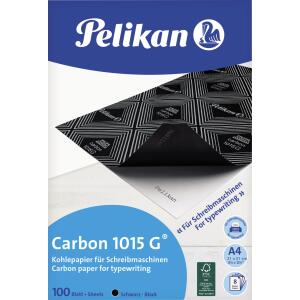 Pelikan Kohlepapier 1015G DINA4/100 Blatt s