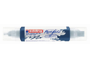 Edding Acryl 3D Double Liner 5400 elegant nachtblau
