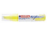 Edding Acrylmarker breit 5000 neongelb