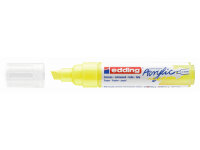 Edding Acrylmarker breit 5000 neongelb