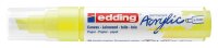 Edding Acrylmarker breit 5000 neongelb