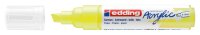 Edding Acrylmarker breit 5000 neongelb