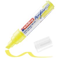 Edding Acrylmarker breit 5000 neongelb
