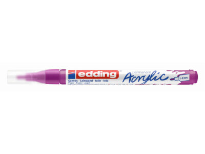 Edding Acrylmarker fein 5300 beere