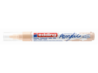 Edding Acrylmarker medium 5100 warmbeige
