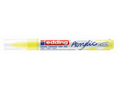 Edding Acrylmarker medium 5100 neongelb