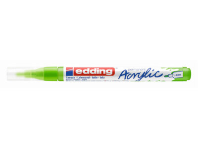 Edding Acrylmarker fein 5300 gelbgrün