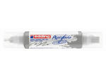 Edding Acryl 3D Double Liner 5400 Silber