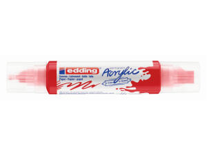 Edding Acryl 3D Double Liner 5400 verkehrsrot