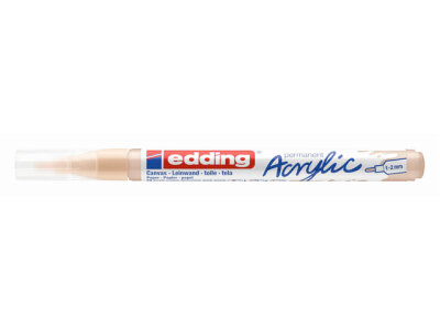 Edding Acrylmarker fein 5300 warmbeige