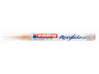 Edding Acrylmarker fein 5300 warmbeige