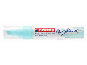 Edding Acrylmarker breit 5000 pastellblau