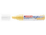 Edding Acrylmarker breit 5000 pastellgelb
