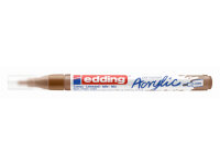 Edding Acrylmarker fein 5300 haselnuss