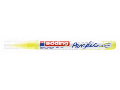Edding Acrylmarker fein 5300 neongelb