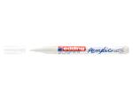 Edding Acrylmarker 5300 1-2 mm verkehrsweiß