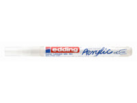 Edding Acrylmarker fein 5300 verkehrsweiß