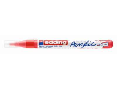 Edding Acrylmarker fein 5300 verkehrsrot