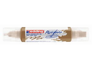 Edding Acryl 3D Double Liner 5400 reichgold
