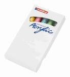 Edding Acrylmarker medium 5100 5er-Set sortiert pastell