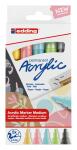Edding Acrylmarker medium 5100 5er-Set sortiert pastell