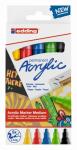 Edding Acrylmarker medium 5100 5er-Set sortiert basic